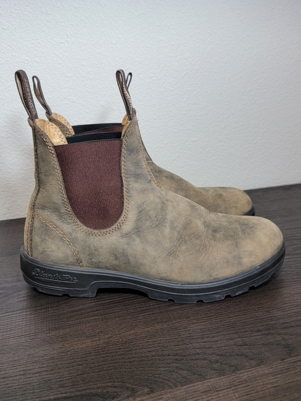 Blundstone Tall Suede Boots